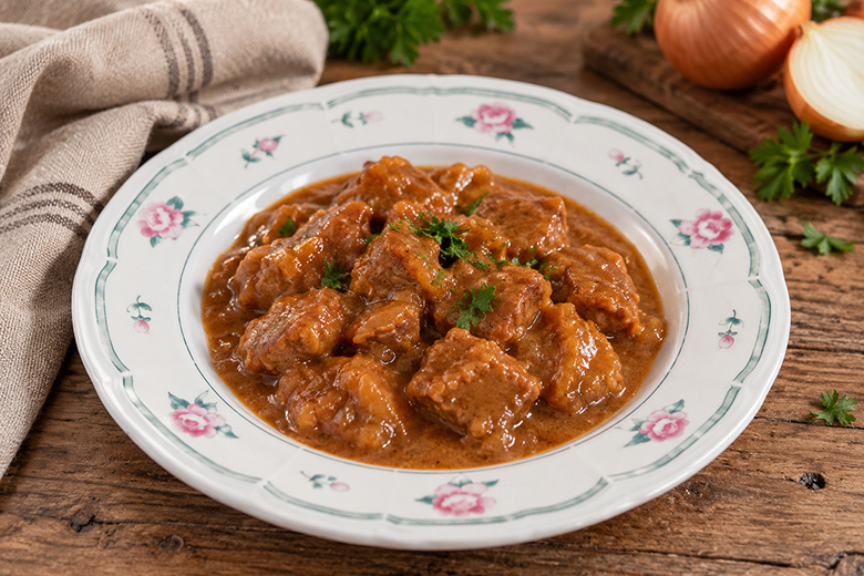 Ziegenragout