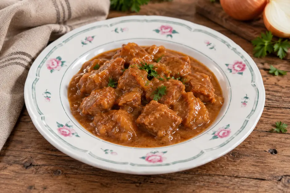 Ziegenragout