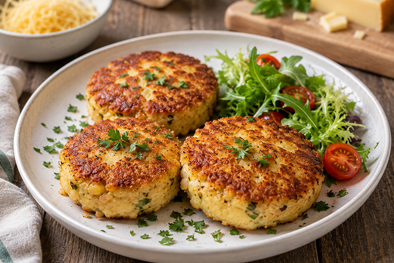 High Protein Kaspressknödel