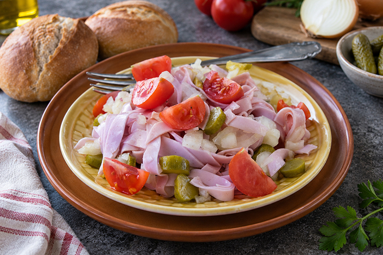 Fleischwurstsalat
