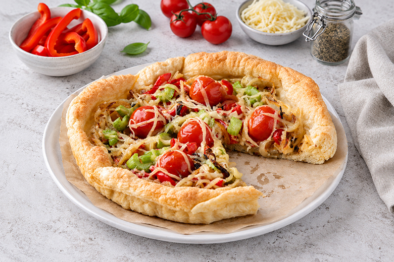 Paprika-Quiche