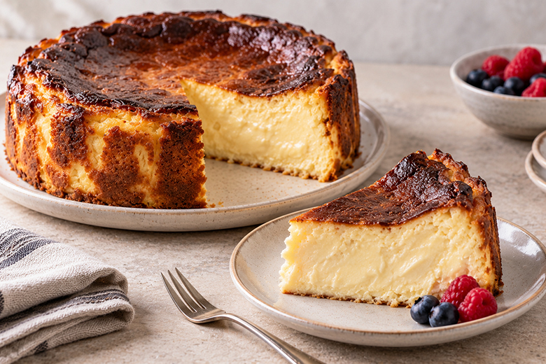 San Sebastian Cheesecake
