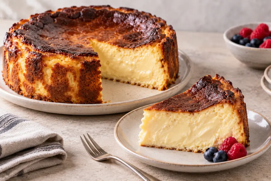 San Sebastian Cheesecake