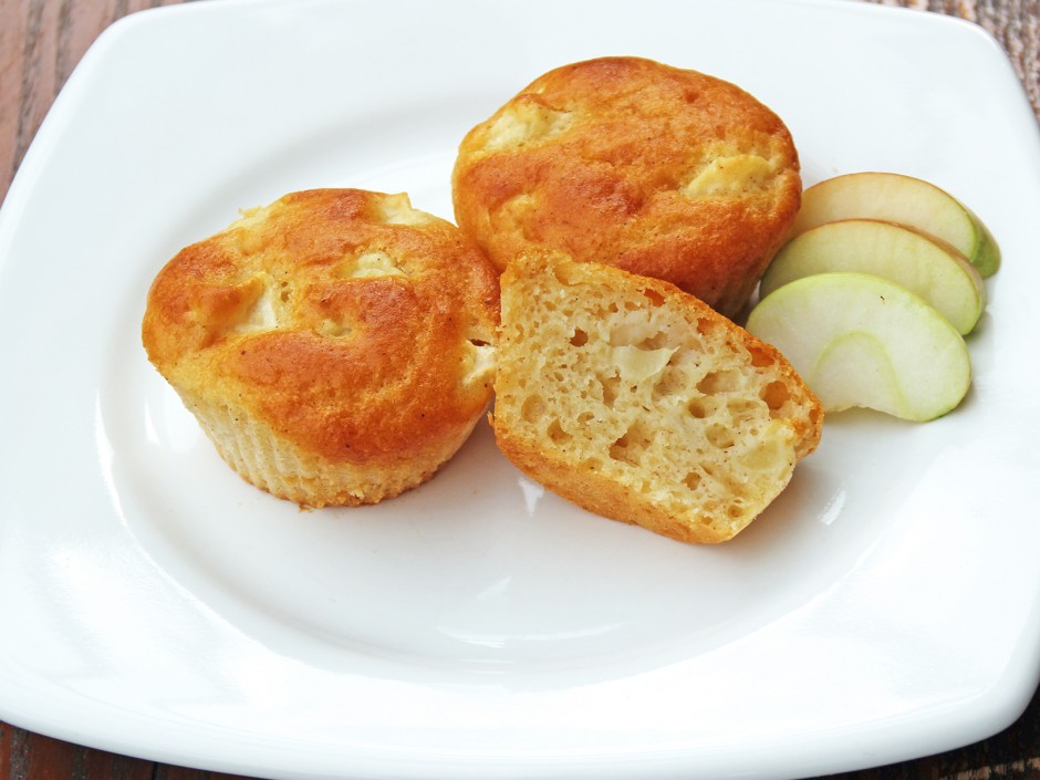 Weihnachtsmuffins