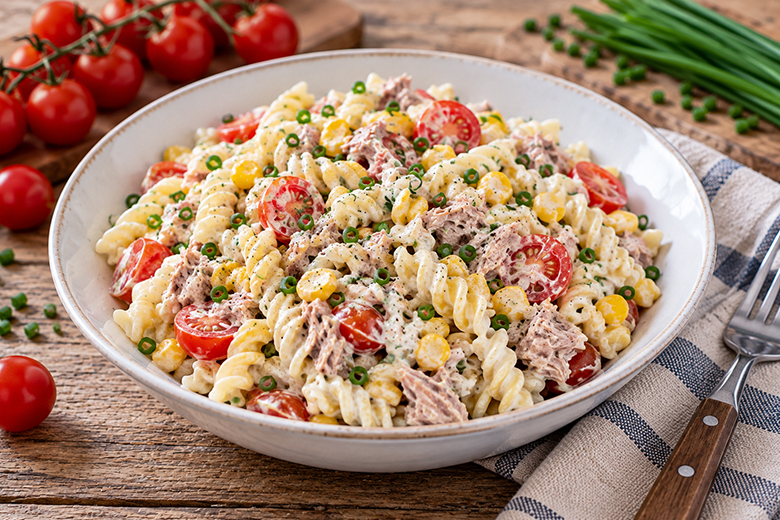 Thunfischnudelsalat