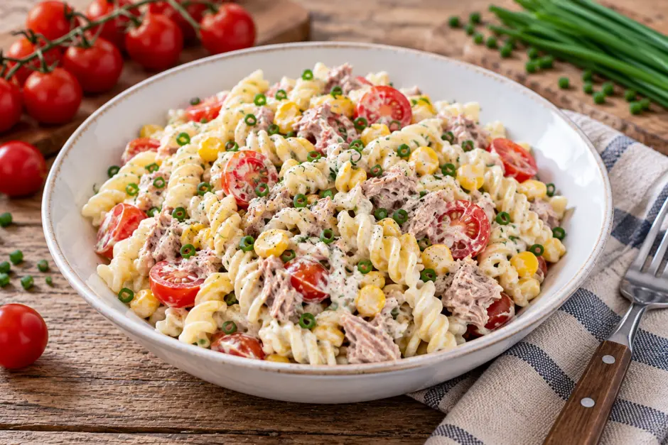 Thunfischnudelsalat