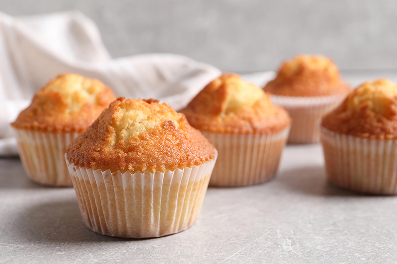 Topfenmuffins