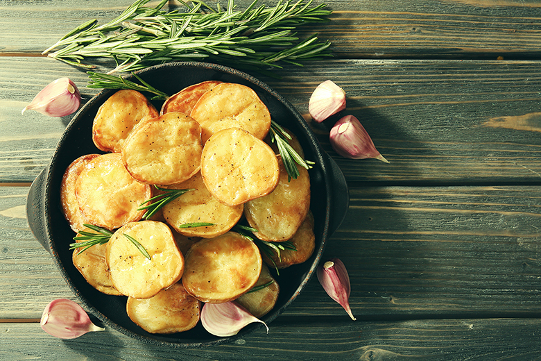 Backofenkartoffeln mit Rosmarin