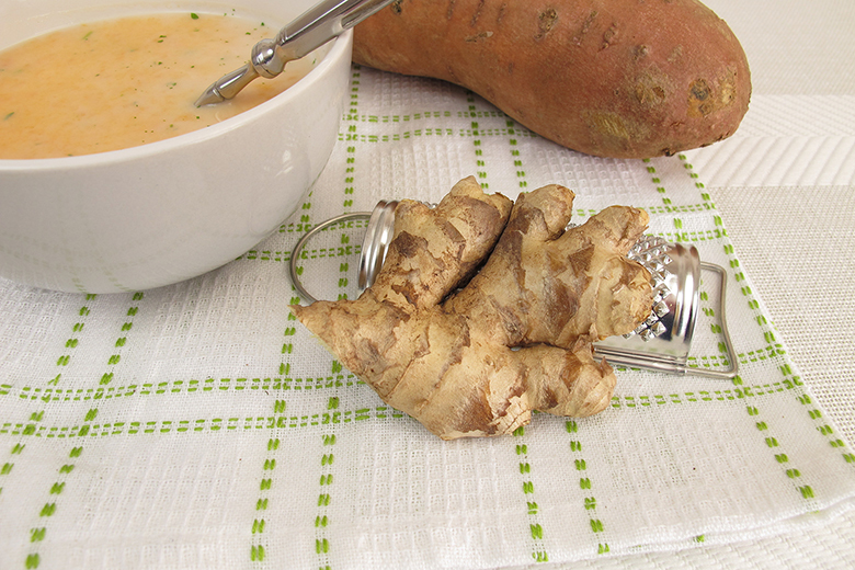 Süßkartoffelsuppe