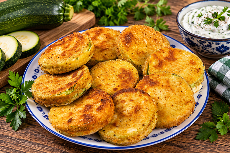 Zucchini Cordon Bleu