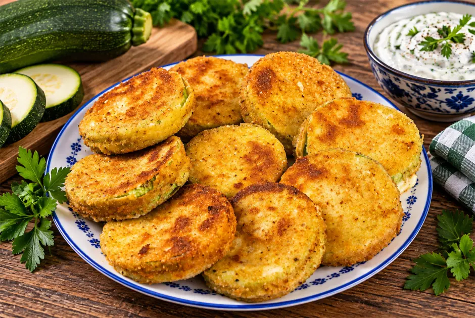 Zucchini Cordon Bleu