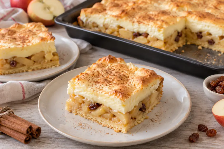 Himmlischer Apfelkuchen
