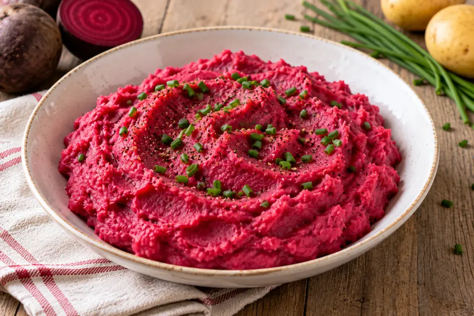 Rote-R&uuml;ben-Kartoffel-P&uuml;ree