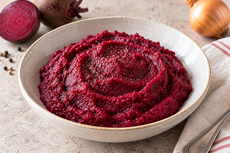 Rote-Rüben-Püree