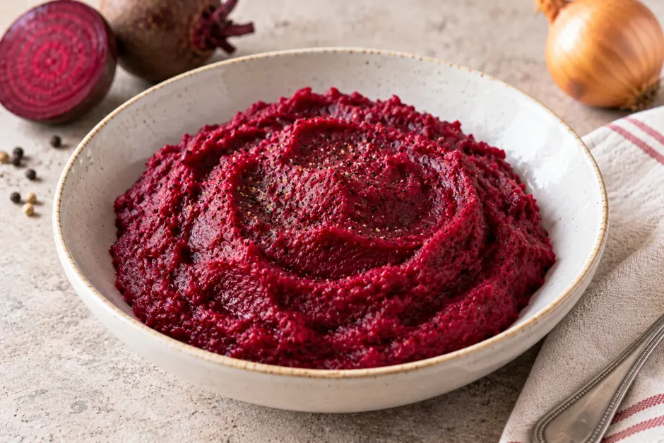 Rote-Rüben-Püree