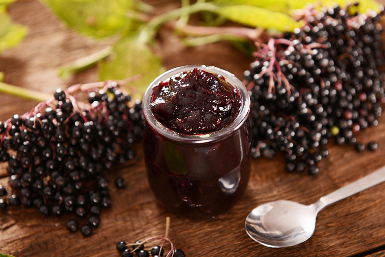 Holundermarmelade