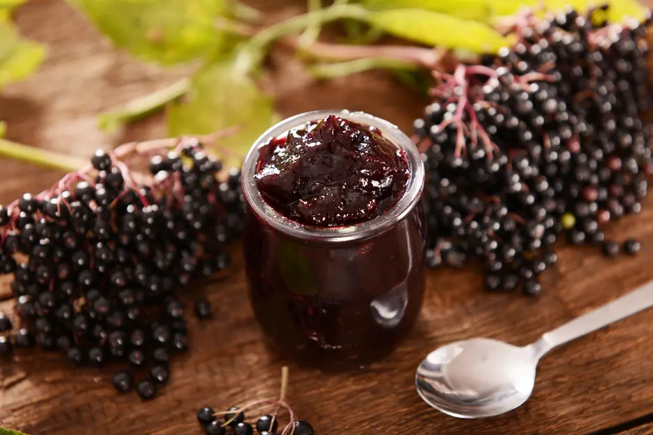 Holundermarmelade