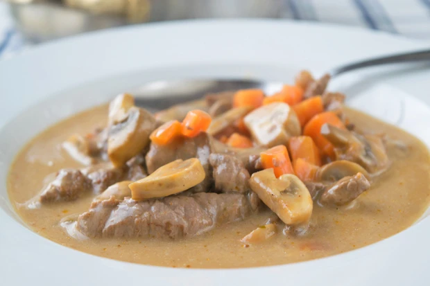 Rindfleischragout
