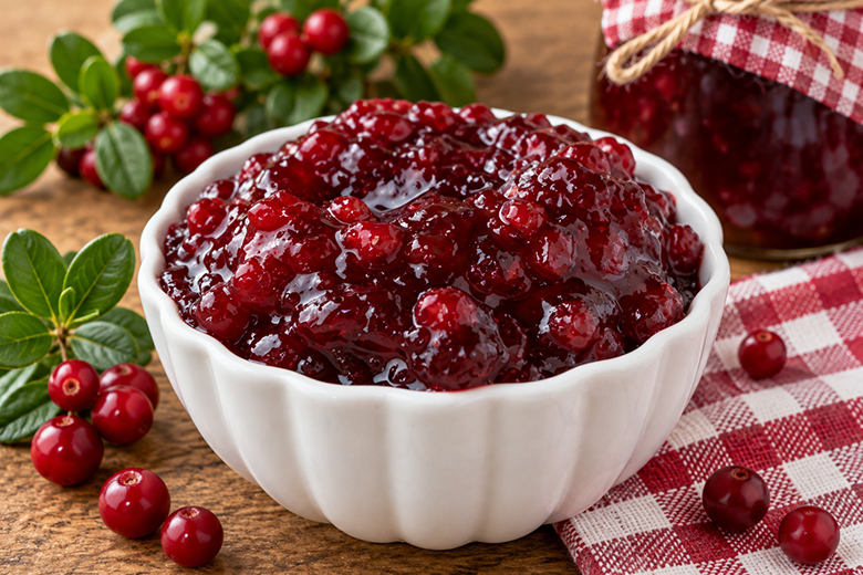 Preiselbeermarmelade