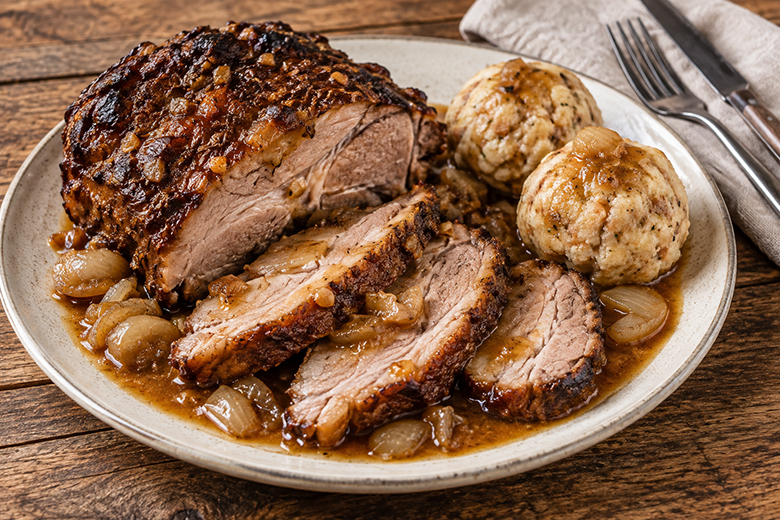 Schopfbraten nach Omas Rezept