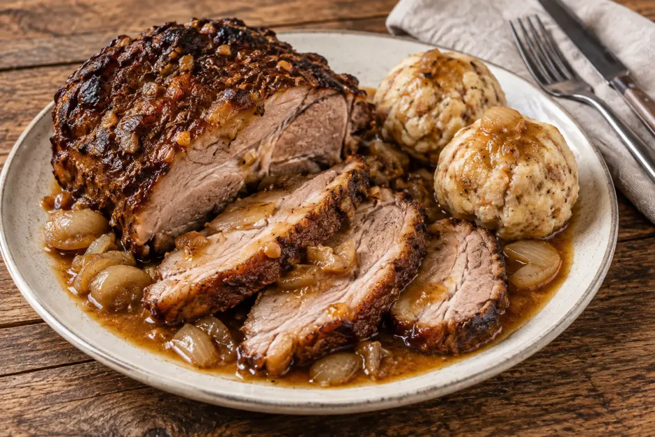 Schopfbraten nach Omas Rezept