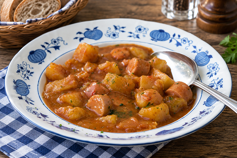 Würstelgulasch