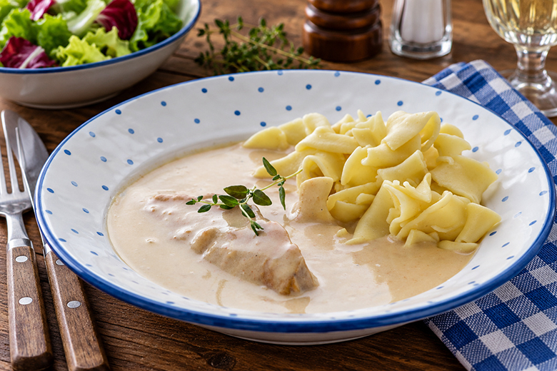 Rahmschnitzel