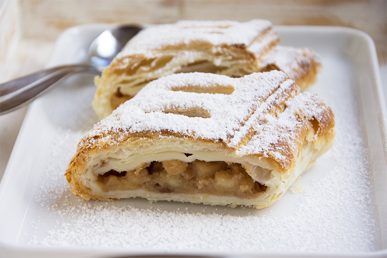 Birnenstrudel