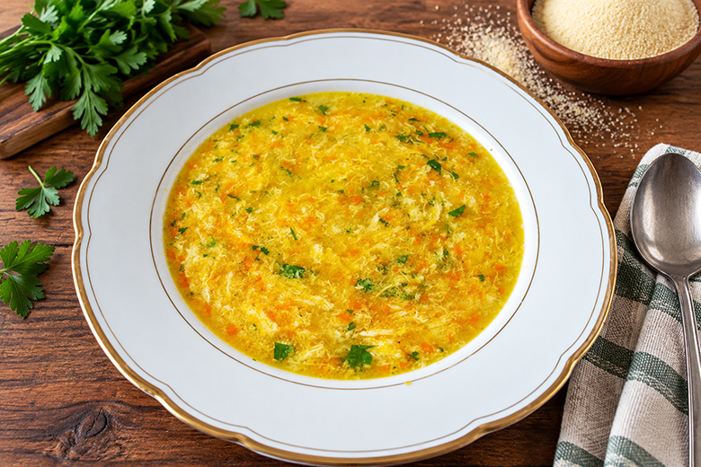 Grieß-Suppe
