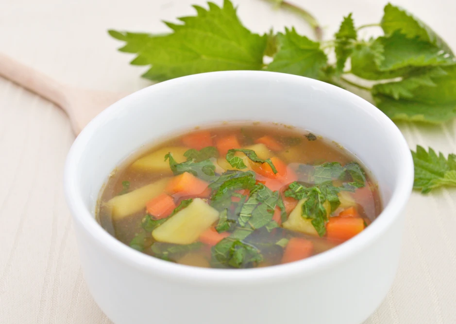 Brennnesselsuppe