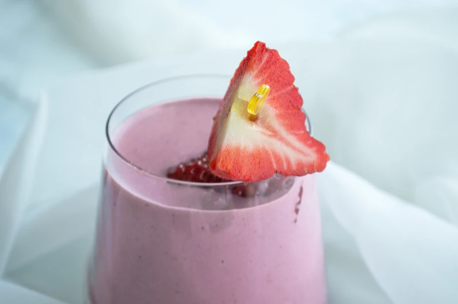 Erdbeerdessert
