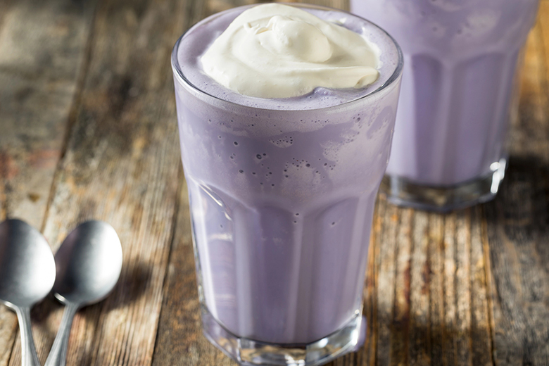Ube Milchshake