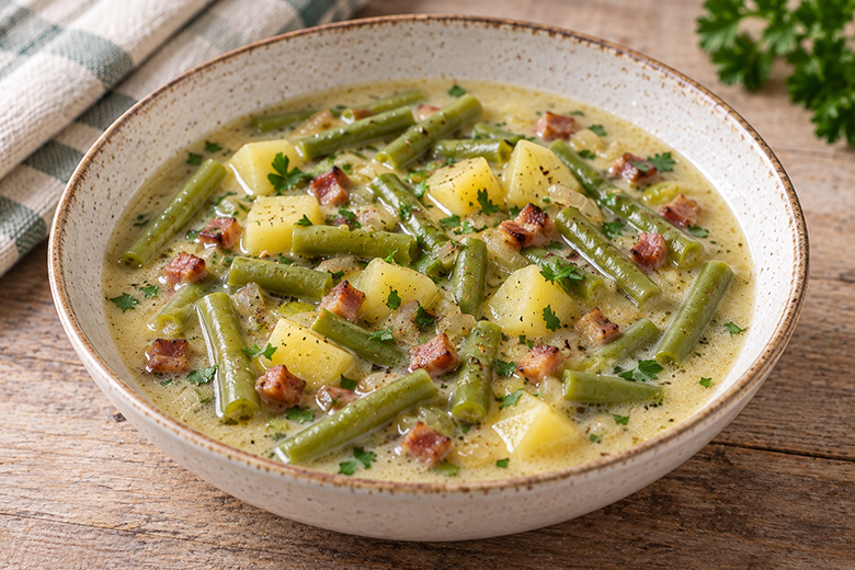 Fisolensuppe
