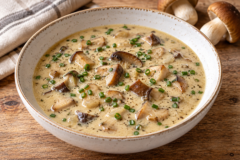 Steinpilzsuppe
