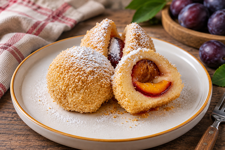 Zwetschkenknödel