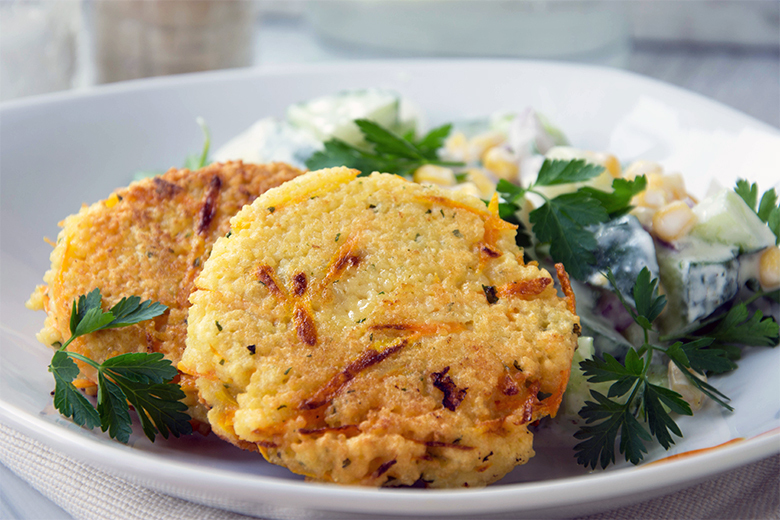 Couscous Bratlinge