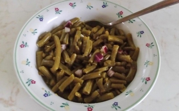 Fisolensalat