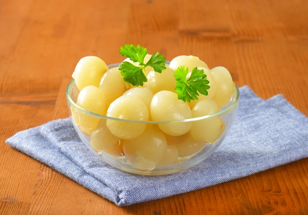 Eingelegte Zwiebel