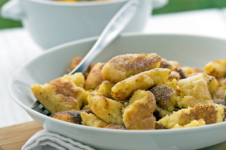 Topfenkaiserschmarrn