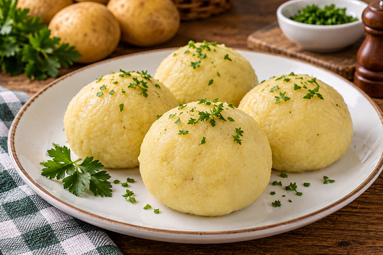Kartoffelteig