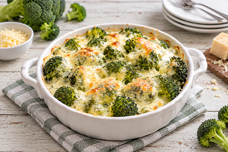 Broccoli al forno
