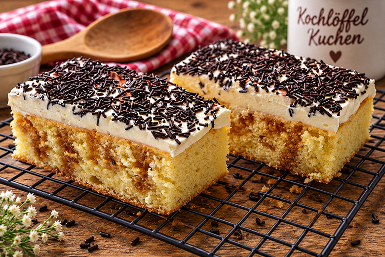 Kochlöffelkuchen