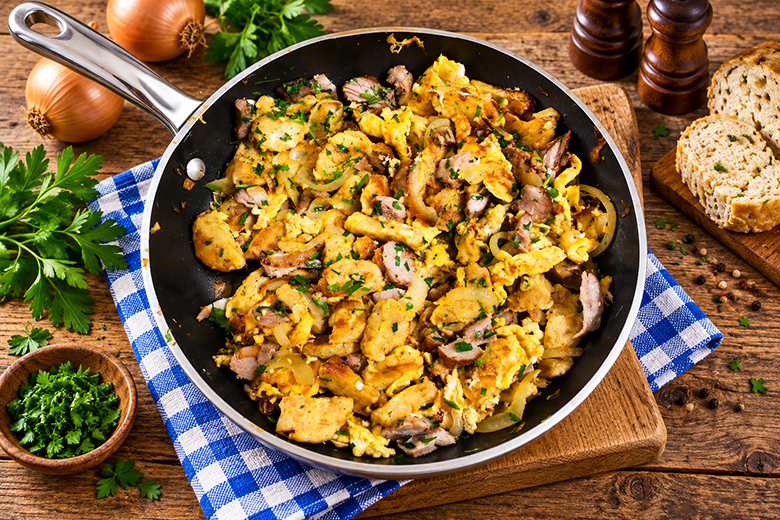 Semmelknödel - Gröstl