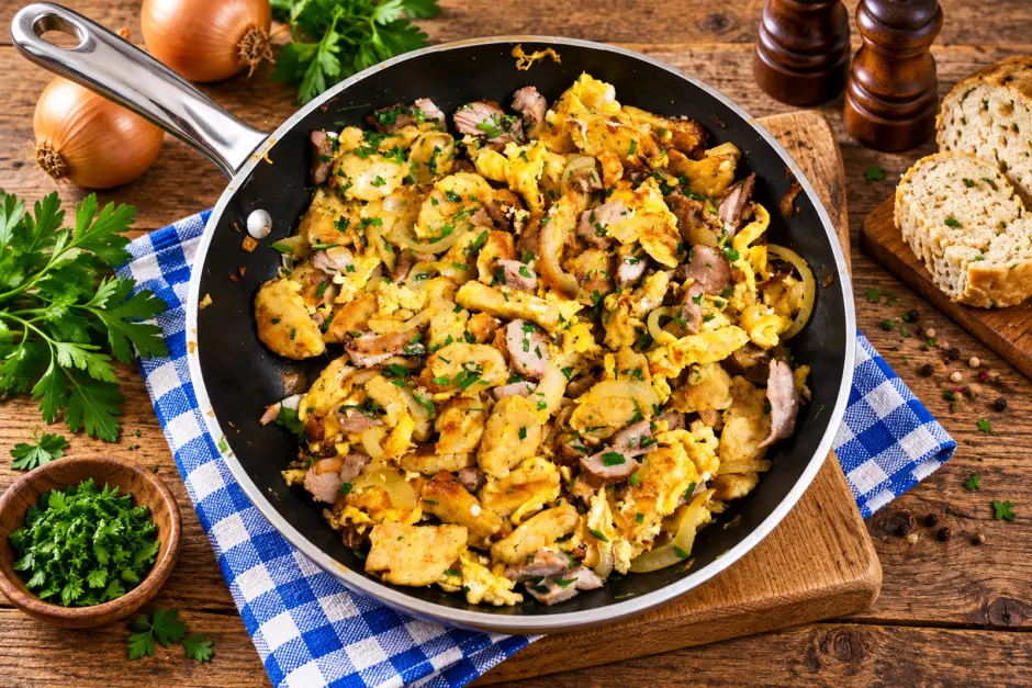 Semmelkn&ouml;del - Gr&ouml;stl