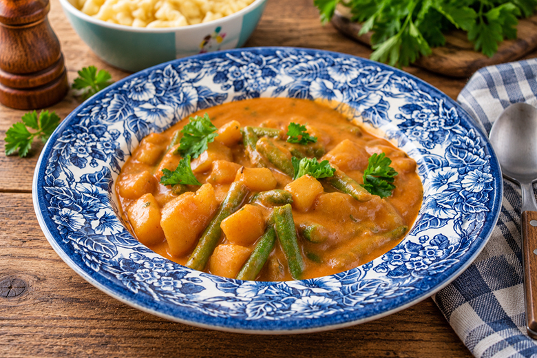 Strankerlgulasch aus Kärnten
