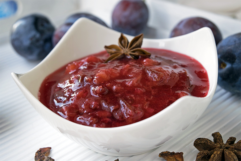 Zwetschkenchutney