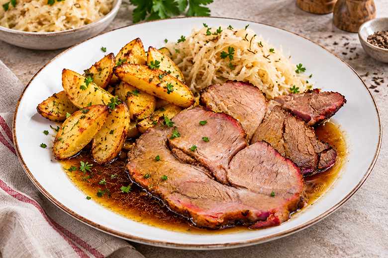 Omas Schweinsbratenrezept