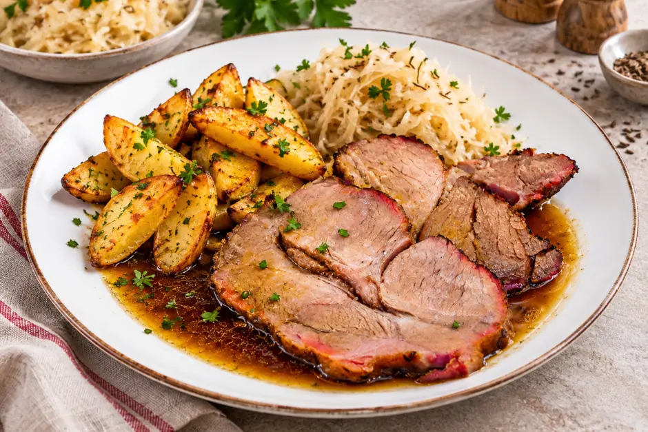 Omas Schweinsbratenrezept