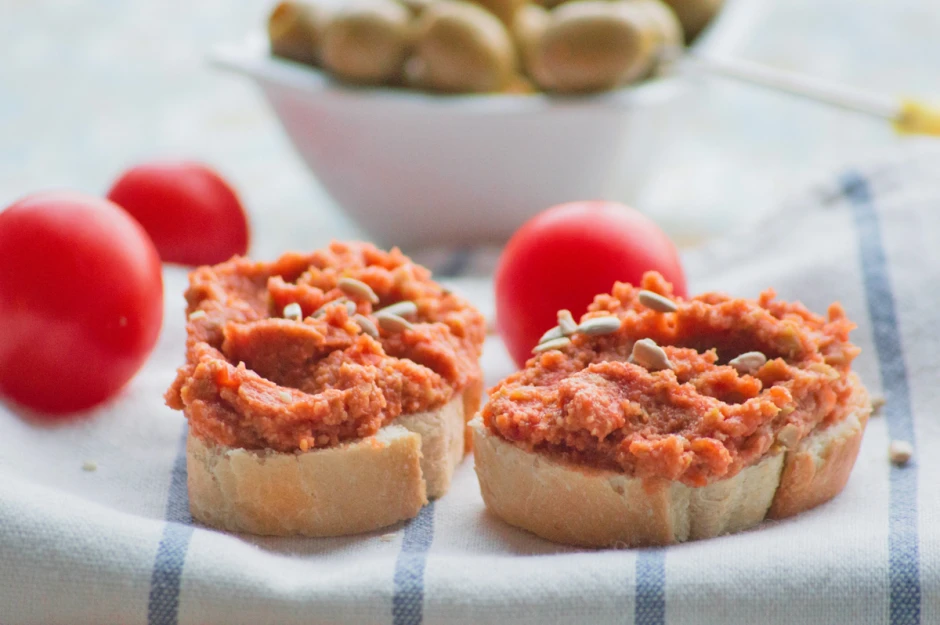 Tomatenaufstrich