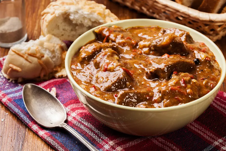Schweinsgulasch